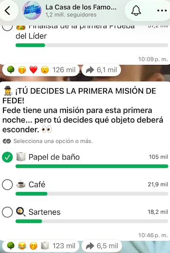 Galilea Montijo y La Jefa informaron su verdadero rol dentro del reality show: no compite como el resto de los participantes sino como infiltrado
(RS)
