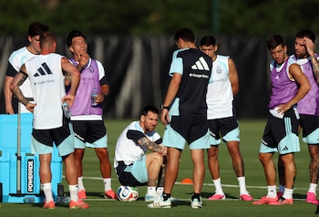 Entrenamiento abierto de la selección hoy en Kansas City