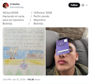 Veinte años después, por fin,