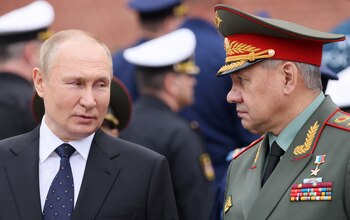Vladimir Putin y su ministro
