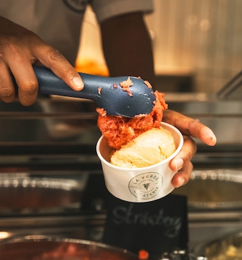 Helados artesanales de Gelateria La