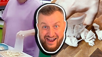 El chef internacional se asombró