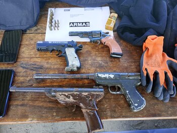 En los allanamientos se encontraron