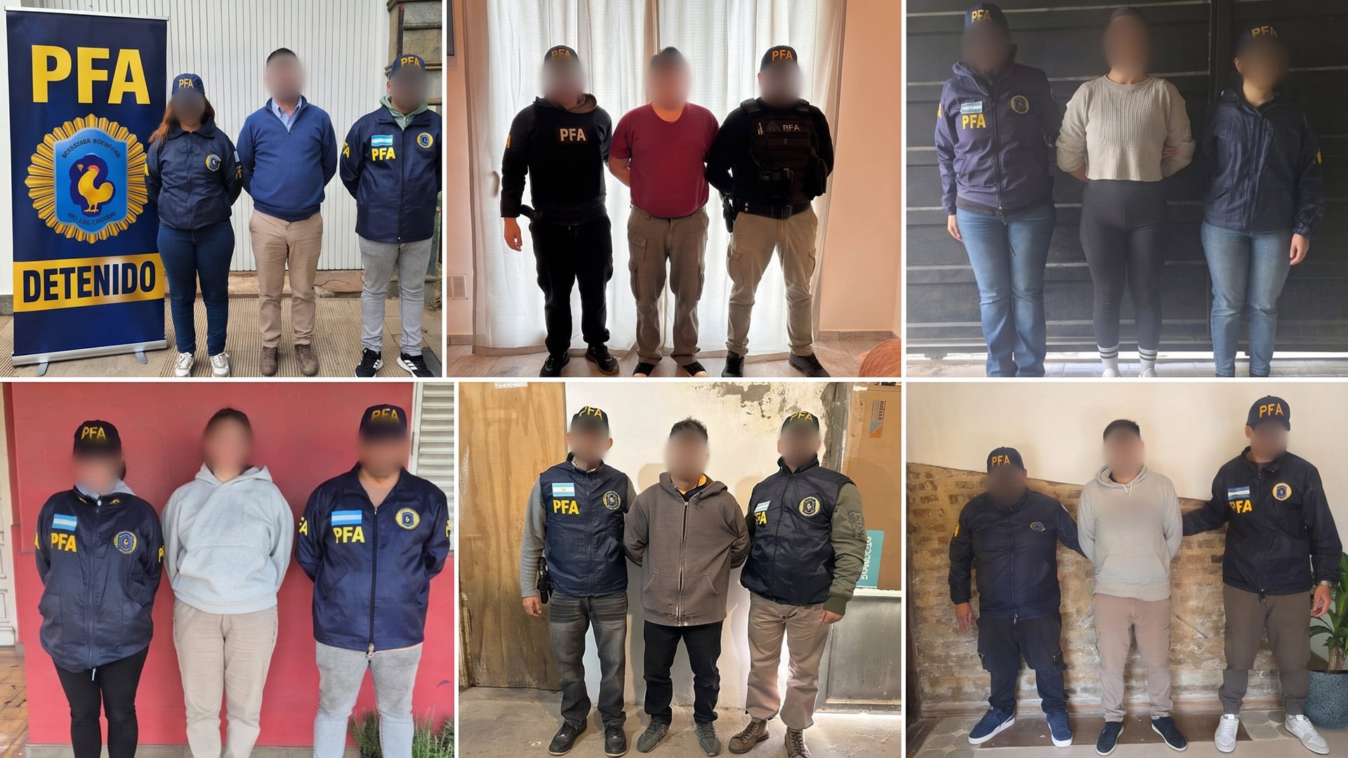 Simulaban ventas de granos para cobrar reintegros de IVA por USD 10 millones: hay 23 detenidos