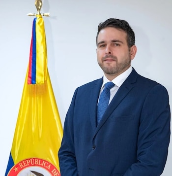 Juan Carlos Díaz Tarud - crédito Corporación de la Industria Aeronáutica Colombiana (CIAC)/sitio web