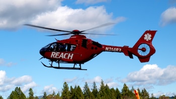 Un helicóptero cayó al mar en California y dejó dos muertos, dos heridos y un desaparecido
