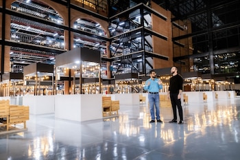 El renovado Mercado San Miguelito