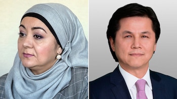 Gulchehra Hoja y Nury