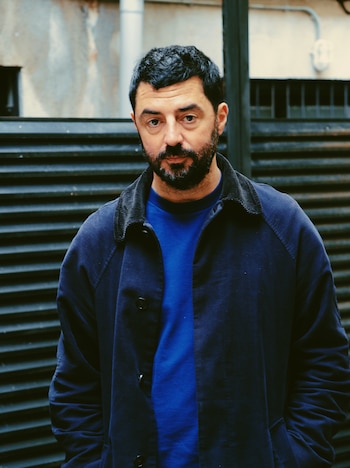 Daniel Verdú, autor de 'La bola'.