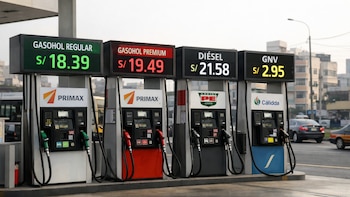 Precio del GNV, GLP, Diesel y gasolina en Perú para hoy, sábado 16 de mayo de 2026