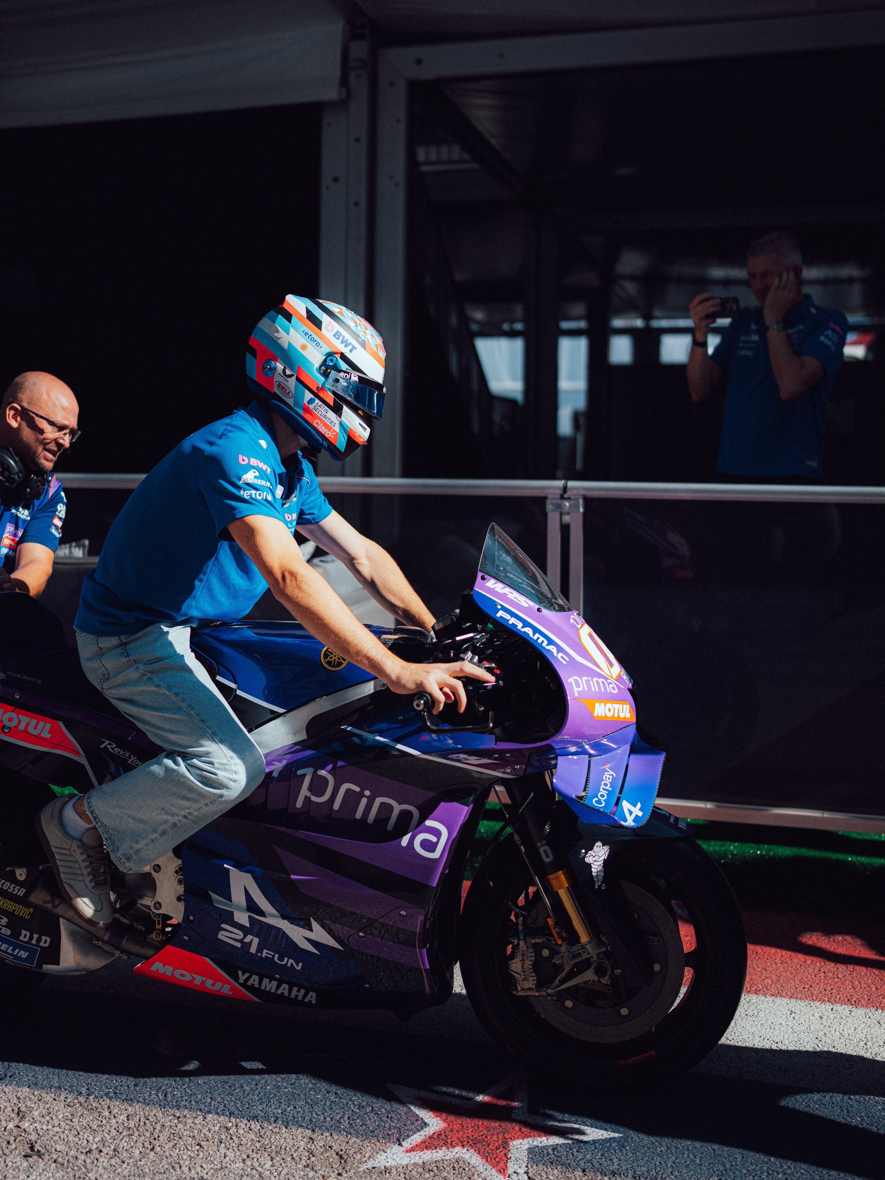 Franco Colapinto buscará volver a sumar puntos en la Fórmula 1 (@AlpineF1Team)