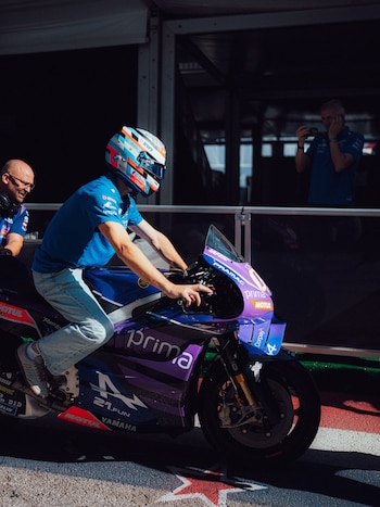 Franco Colapinto buscará volver a sumar puntos en la Fórmula 1 (@AlpineF1Team)