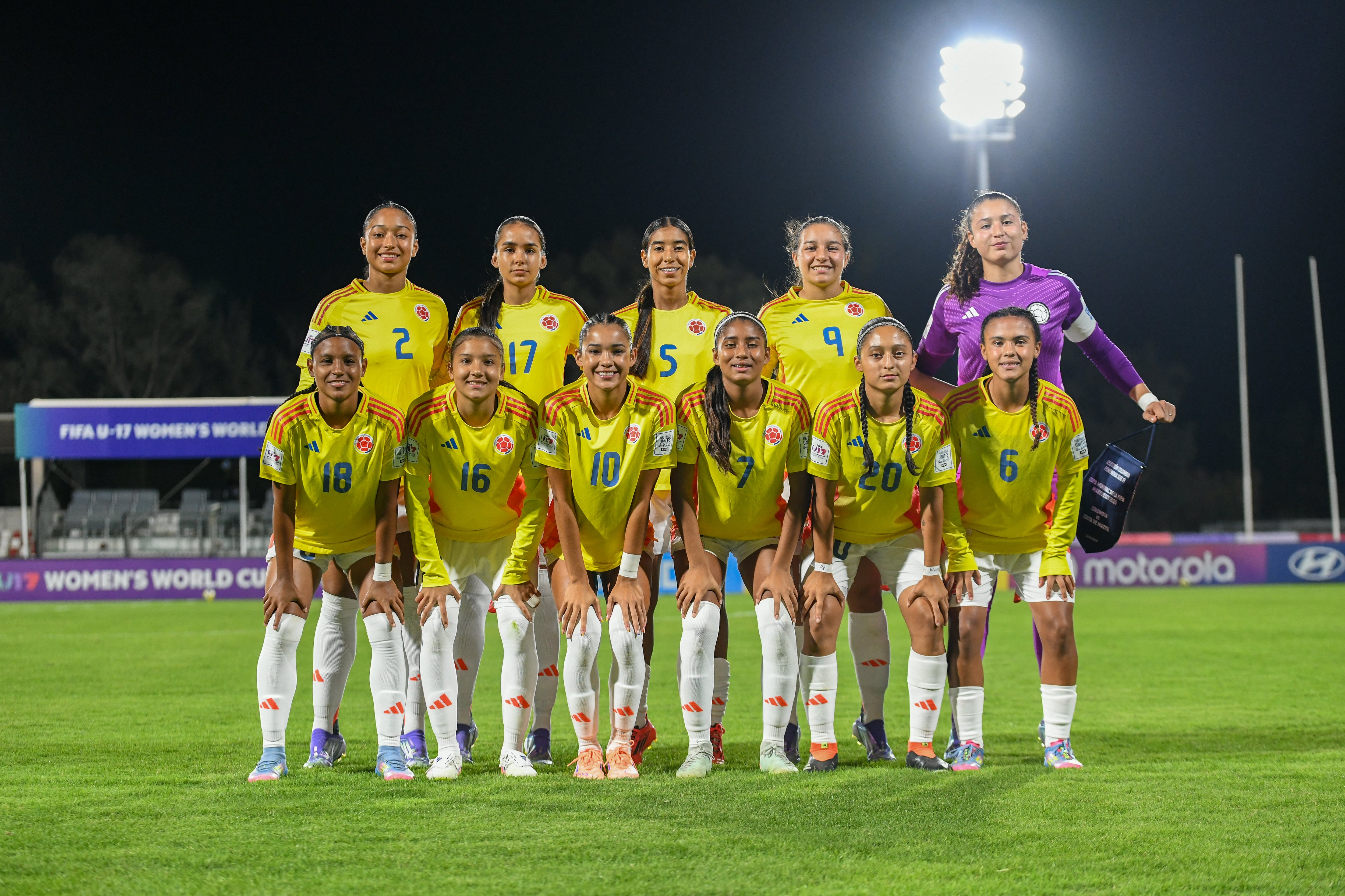 La selección Colombia jugará su último partido de la fase de grupos contra Corea del Sur - crédito FCF