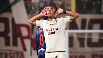 Universitario sufre la baja de Martín Pérez Guedes para enfrentar a Coquimbo Unido en duelo clave por Copa Libertadores 2026