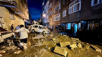 Se eleva a 12 el número de muertos por fuertes tormentas e inundaciones en Grecia, Turquía y Bulgaria