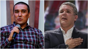 Caricaturista Julio César González, 'Matador' se despacha contra el presidente colombiano Iván Duque. Fotos: Colprensa.