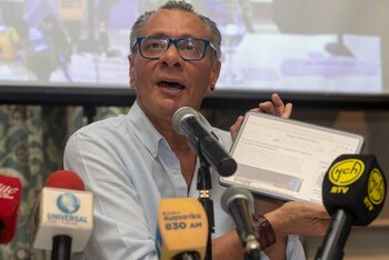La Fiscalía ecuatoriana anunció que