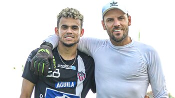 Luis Díaz y Sebastián Viera