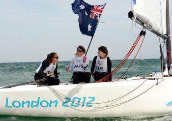 Australia's Lucinda Whitty, Nina Curtis