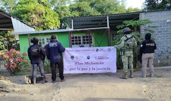 (Fiscalía General de Michoacán)