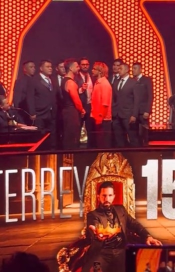 Nicola Porcella y Aldo De