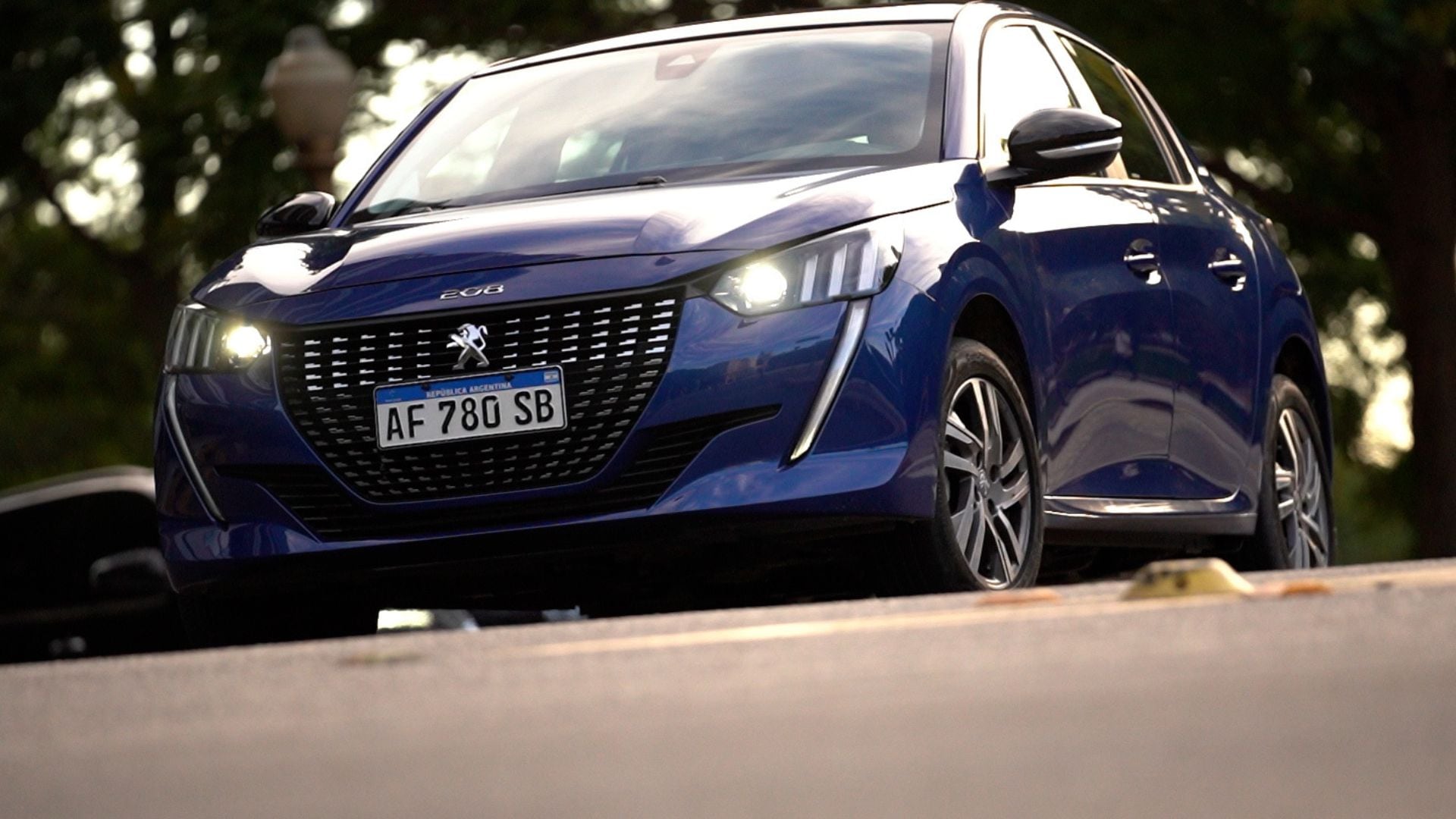 El Peugeot 208 quedó séptimo en este oportunidad, con el 2,7% del total de las ventas del mercado de livianos