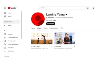 Lamine Yamal suma 2 millones