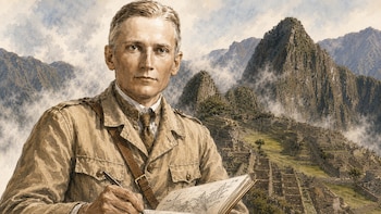 La historia de Hiram Bingham, el hombre que reveló Machu Picchu al mundo