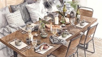6 ideas para que la cocina y el comedor sean los rincones más cálidos este invierno