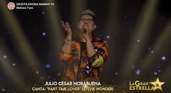 Julio César Norabuena en 'La