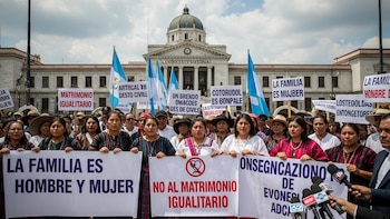 Organizaciones evangélicas rechazan impugnación al artículo 78 del Código Civil con relación al matrimonio igualitario en Guatemala
