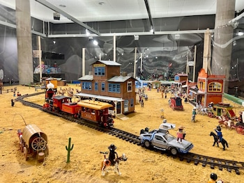 Exposición de Playmobil. (Europa Press)