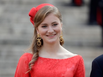 Princesa Élisabeth, heredera del trono