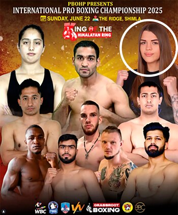 La rusa luchó el pasado