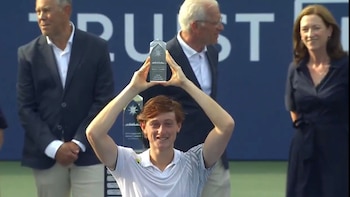 Así se coronó campeón Ignacio Buse en el ATP 250 de Winston-Salem 2026: el momento de la histórica premiación