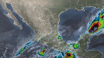 Mapa del clima en México para el 21 de noviembre 2024
