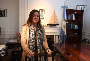 El nombre de la ministra