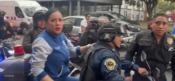 La alcaldesa de Cuauhtémoc fue