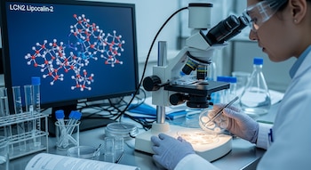 La proteína LCN2, liberada por