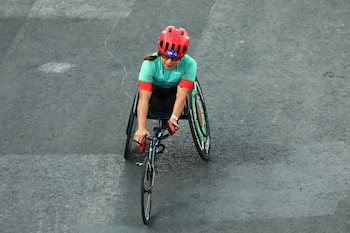 La mexicana Brenda Osnaya se