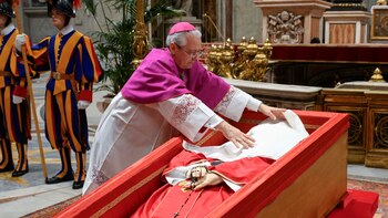 Fotos: así fue el rito