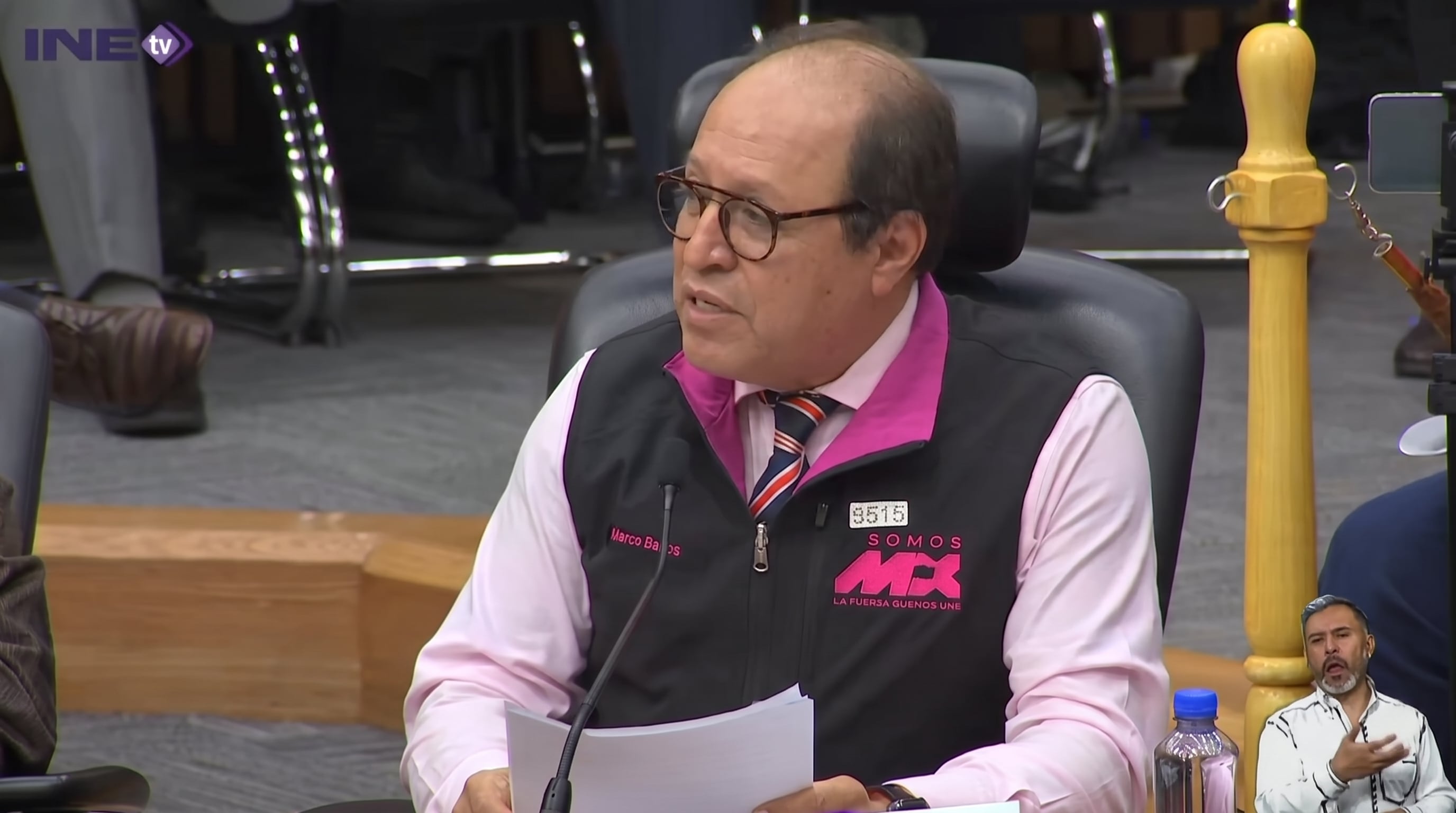 Somos México enfrentará su primera elección federal con una bolsa 14 veces menor a la de Morena, una diferencia que Baños calificó como un reto para los nuevos partidos.