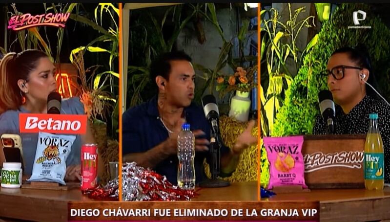 Diego Chávarri se sincera sobre Gabriela Herrera tras salir de 'La Granja VIP': “No me gusta, me cae bien” - Infobae