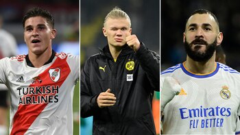 Julián Álvarez superó las marcas