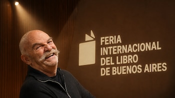 Martín Caparrós abre la Feria del Libro: "Es un espacio donde, pese a todo, todavía se dicen cosas"