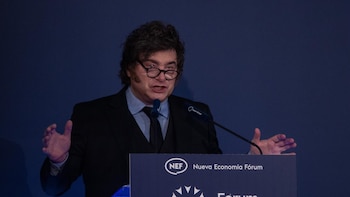Milei confía en recuperar las Malvinas por la vía diplomática: "No creemos en soluciones bélicas"