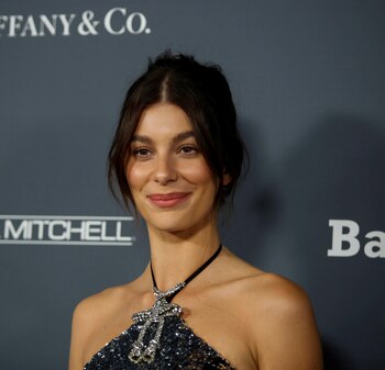 Camila Morrone asiste a la