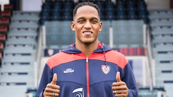 Yerry Mina fue presentado oficialmente