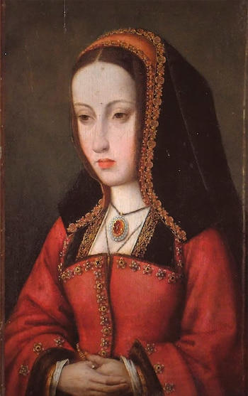 "Retrato de la reina Juana