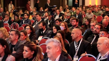 Las charlas fueron seguidas atentamente